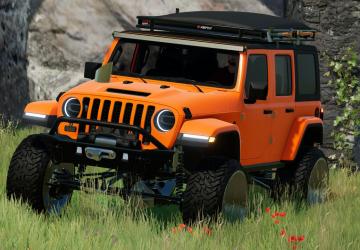 Jeep Wrangler 2020версия 1.0.0.0 для Farming Simulator 2022