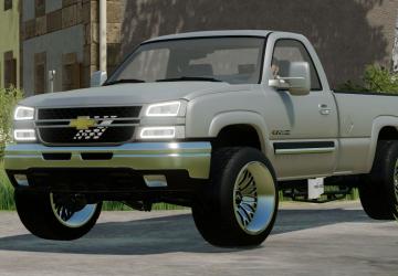 Chevrolet Silverado 2500 2006версия 1.0.0.0 для Farming Simulator 2022