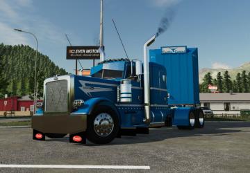Peterbilt 389версия 1.0.0.0 для Farming Simulator 2022