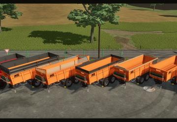 Dezeure 2 & 3 axle trailer packверсия 1.0.0.0 для Farming Simulator 2022
