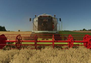Claas Lexion 410-480версия 1.0.2.0 для Farming Simulator 2025