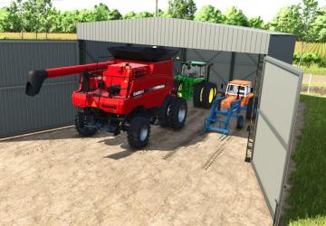 Pack Of Argentine Shedsверсия 1.0.0.0 для Farming Simulator 2025