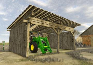 Wooden Shedверсия 1.0.0.0 для Farming Simulator 2025