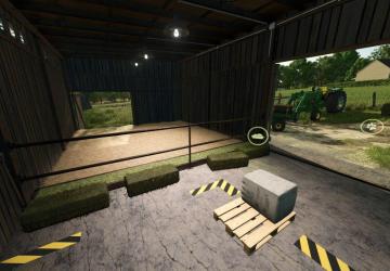 Old Wooden Sheepfoldверсия 1.0.0.0 для Farming Simulator 2025