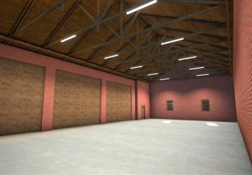 Modern Farm Garageверсия 1.0.0.0 для Farming Simulator 2025