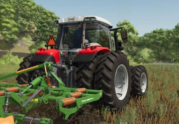 Massey Ferguson Series 5Sверсия 1.0.0.0 для Farming Simulator 2025