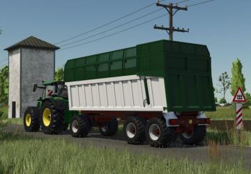 Homemade Trailer CR4NIAверсия 1.0.0.0 для Farming Simulator 2025