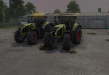 Claas Axion 920-960версия 1.0.0.1 для Farming Simulator 2025