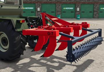 Lizard G7 Chicotaверсия 1.0.0.0 для Farming Simulator 2025