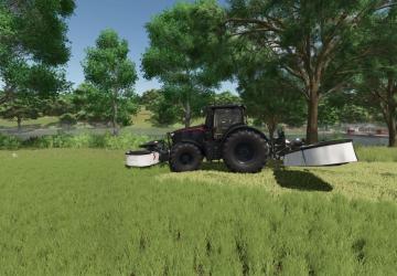 John Deere 6R Series with Extra Large Framev1.0.0.0 для Farming Simulator 2025