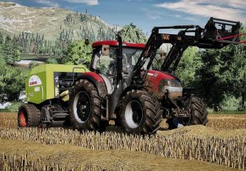 Case IH Maxxum Seriesверсия 1.0.0.0 для Farming Simulator 2025