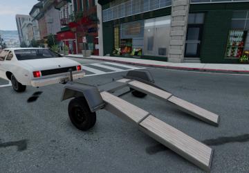 Tow Dolly Trailerверсия 1.0 для BeamNG.drive