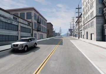 Nissan patrol 2020версия Alpha для BeamNG.drive