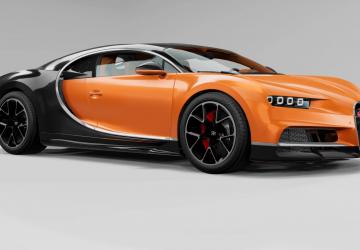 Bugatti Chiron/SS/Pur Sport/Sport 110версия Final для BeamNG.drive