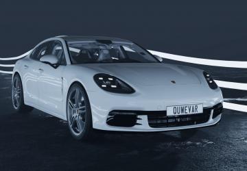 Porsche Panamera (Fix)версия 0.1 для BeamNG.drive