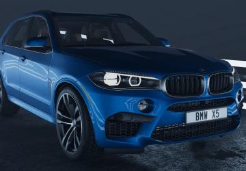 BMW X5 F15версия Fixed для BeamNG.drive (v0.25.x)