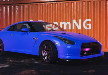 Nissan GT-R (Fixed)версия 0.1 для BeamNG.drive (v0.25.x)