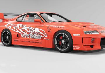 Toyota Supra A80 1993версия 1.0 для BeamNG.drive