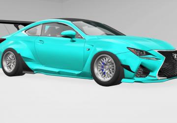 Lexus RC Fверсия 1.0 для BeamNG.drive