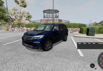 2016 Honda Pilotверсия 1.0 для BeamNG.drive (v0.25.x)