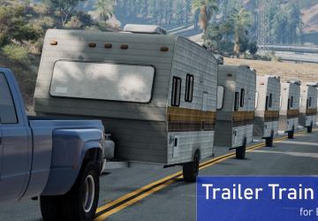 TrailerTrainверсия 0.9 для BeamNG.drive