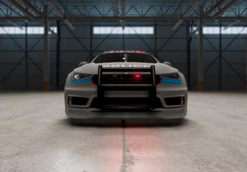 Bruckell Bastion Police Interceptorверсия 1.0 для BeamNG.drive