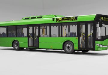 Solaris Urbino Iii 12 BVGверсия 2.0 для BeamNG.drive (v0.25)