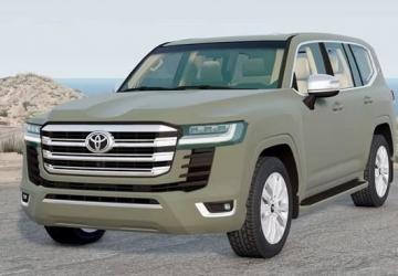 Toyota Land Cruiser VX-R (300) 2021версия 1 для BeamNG.drive
