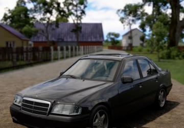 Mercedes-Benz C180 W202версия 1 для BeamNG.drive (v0.25.5)