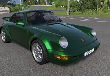 Porsche 911(933) 1993версия 1.0 для BeamNG.drive