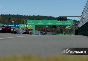 Sachsenring F1версия 1.11 для Assetto Corsa