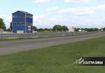 Gingerman Raceway Full Forwardверсия 1.0 для Assetto Corsa