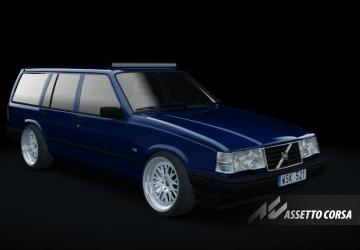 Volvo 940 Turbo Wagonверсия 1.0 для Assetto Corsa