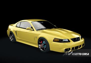 casual mustang terminator stock enc srpверсия V2 для Assetto Corsa