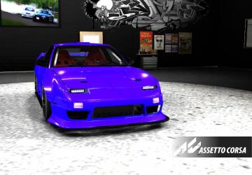First Nissan 200SX S13версия 1.0 для Assetto Corsa