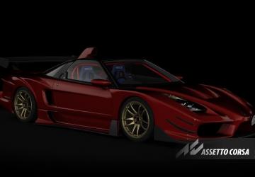 2002 Honda NSX-R NA2версия 1.5 для Assetto Corsa