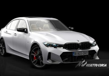 BMW M340d xDrive G20 2023версия 1.0 для Assetto Corsa