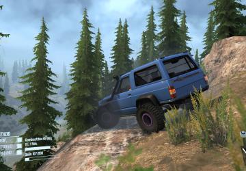 Nissan Patrol Td27версия 1.0 для Spintires: MudRunner (v07.08.19)