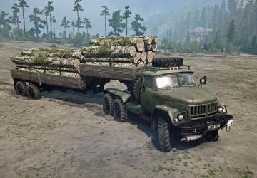 Зил-137 MREверсия 30.11.20 для Spintires: MudRunner (v24.11.20)