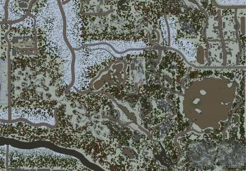 Карта «Полюс холода»версия 01.12.20 для Spintires: MudRunner (v24.11.20)