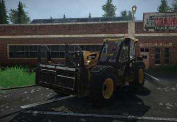 CAT TH357версия 1.0 для Spintires: MudRunner (v14.08.19)
