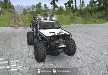 XJ 2 Crawlerверсия 30.11.2020 для Spintires: MudRunner (v07.08.19)
