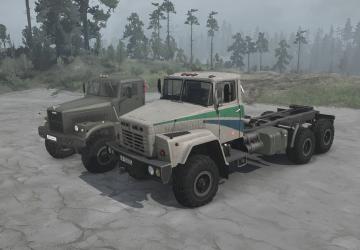 KRAZ RSKверсия 15.11.20 для Spintires: MudRunner (v24.11.20)