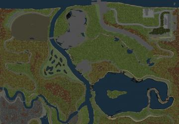 Карта «СтройСиб»версия 1 для Spintires: MudRunner (v14.08.19)