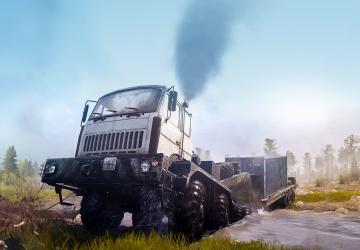 Бесплатный MudRunner - Раздача в Epic Games