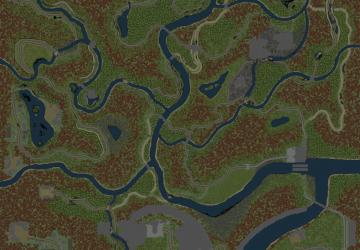Карта «Зелёный лес»версия 1 для Spintires: MudRunner (v14.08.19)