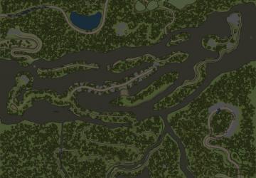 Карта «Река Онигма»версия 23.11.20 для Spintires: MudRunner (v14.08.19)
