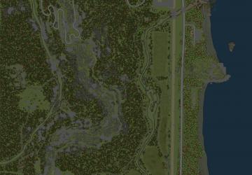 Карта «Lakeside»версия 1.0 для Spintires: MudRunner (v14.08.19)