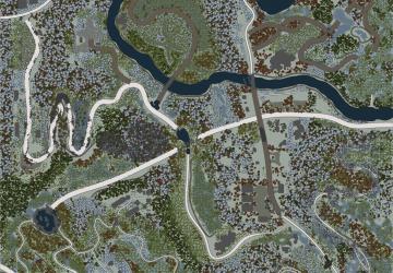 Карта «Холодок»версия 21.11.20 для Spintires: MudRunner (v14.08.19)