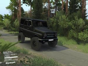 Уаз-315195 Turbo V8версия 2 для SpinTires (v03.03.16)